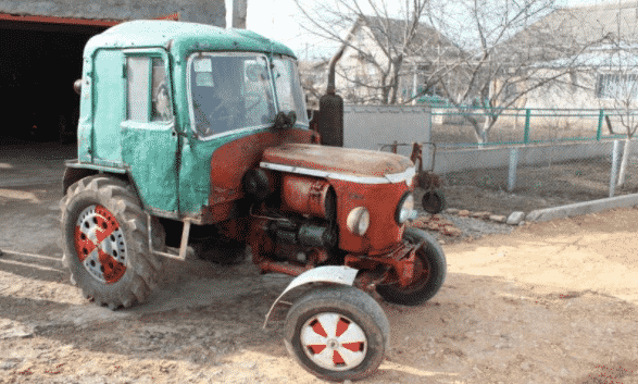 Самодельный мини-трактор на базе автомобиля Нива, инструкция
