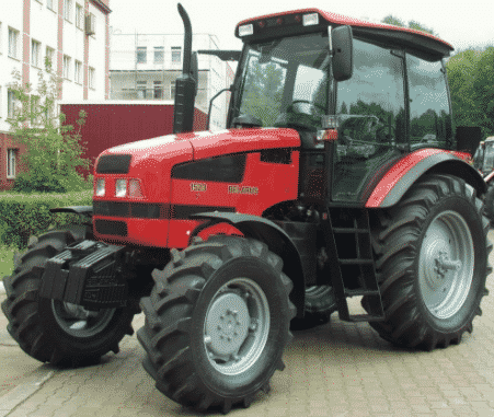 Трактор «Беларус-1523» технические характеристики