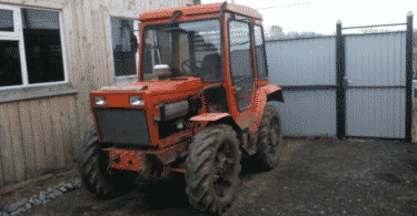 Трактор К-20