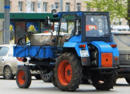 Трактор ВТЗ-30СШ, особенности
