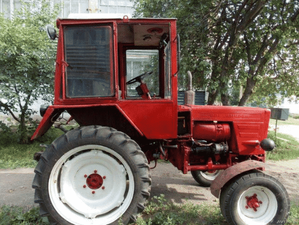 Устройство трактора Т-25 – конструктивные особенности агрегата