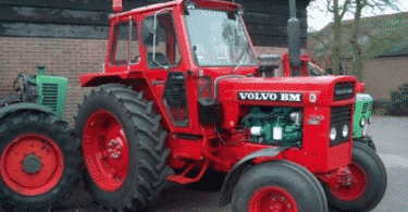 Трактор Volvo BM 700