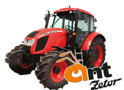 Трактор Zetor Ant 4135F