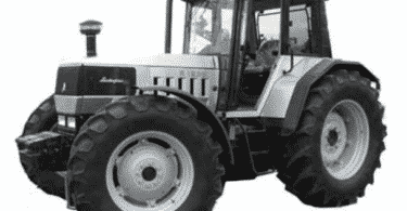 Трактор колесный Lamborghini R 1506