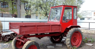 Устройство трактора Т-16