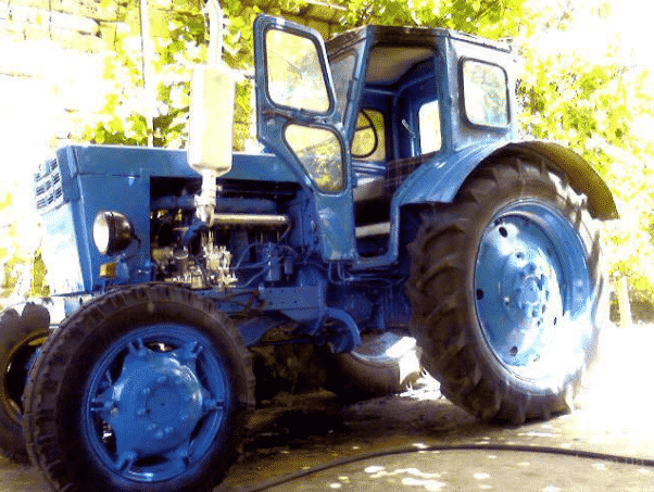 Устройство трактора Т-40