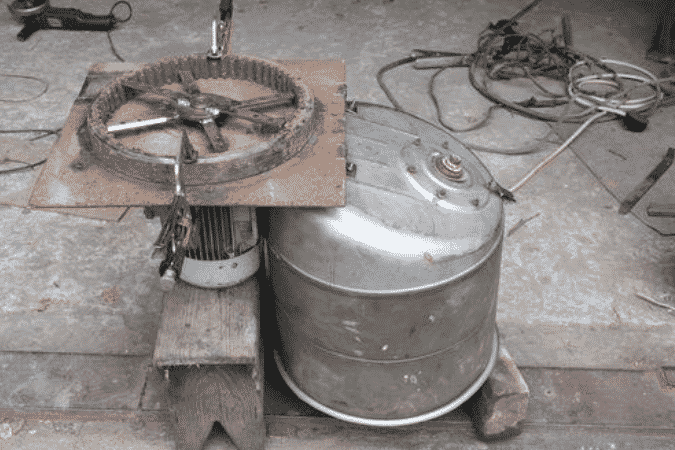 Зернодробилка своими руками из стиральной машины
